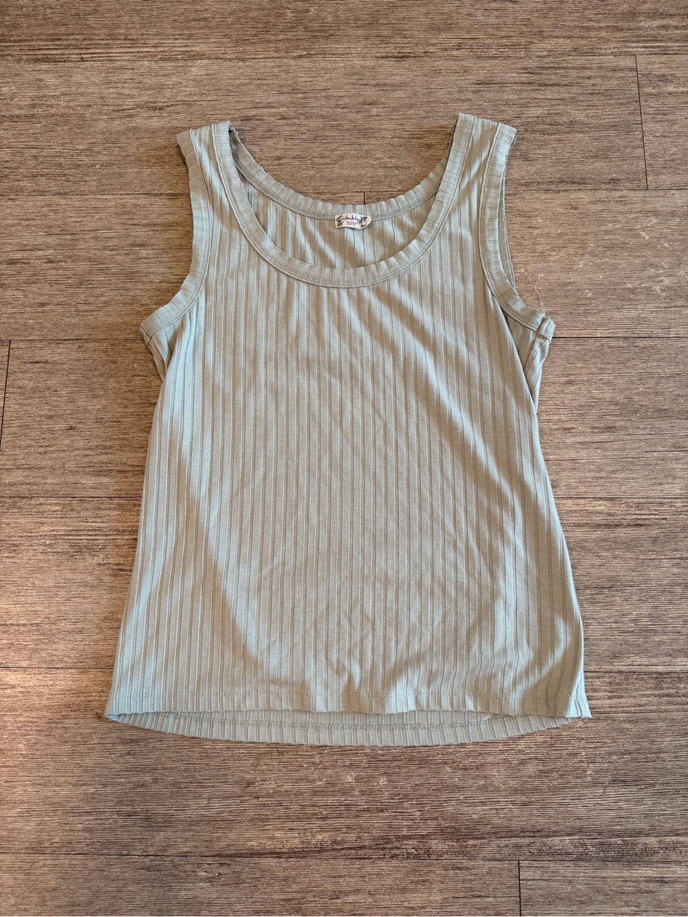 Free People Ribbed Tank